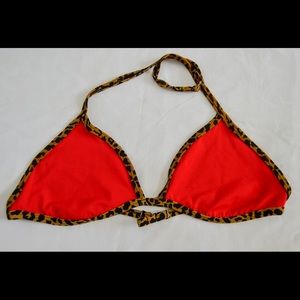 REVERSIBLE ROXY Cheeta & Red Bikini